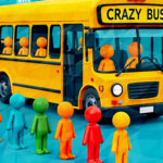 Crazy Bus Car Jam Parking